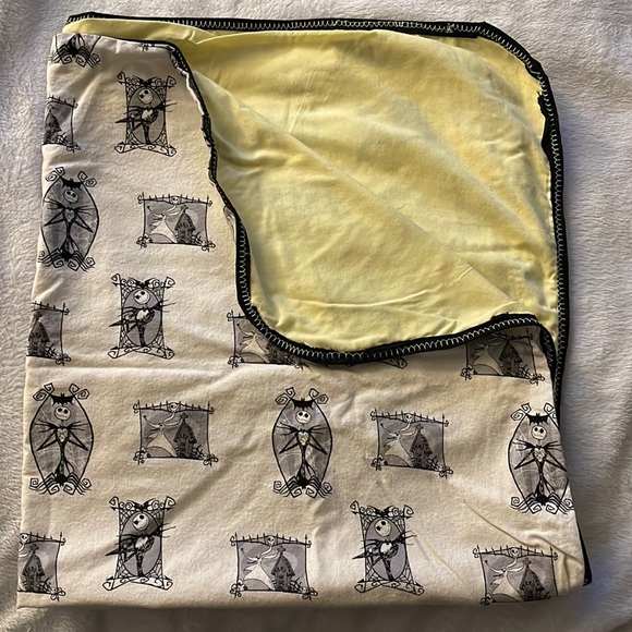 Jack and Zero Receiving Blanket - Picture 1 of 1